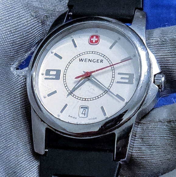 Wenger Accessories Wenger Swiss Made Classic Mens Vintage Watch